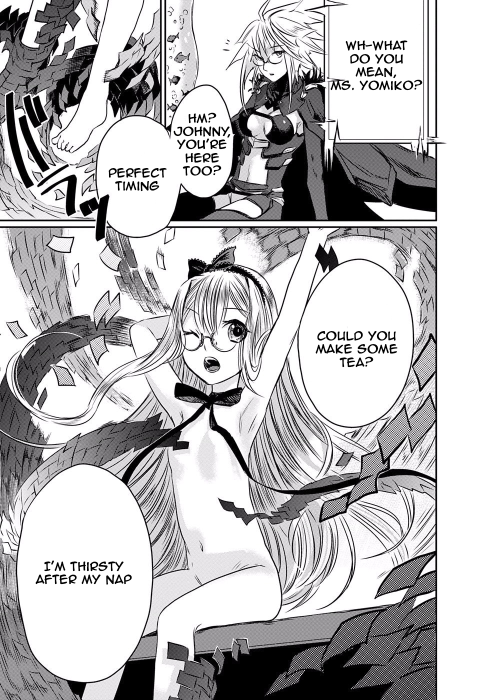 Read or Die - Rehabilitation Episode V 第4页