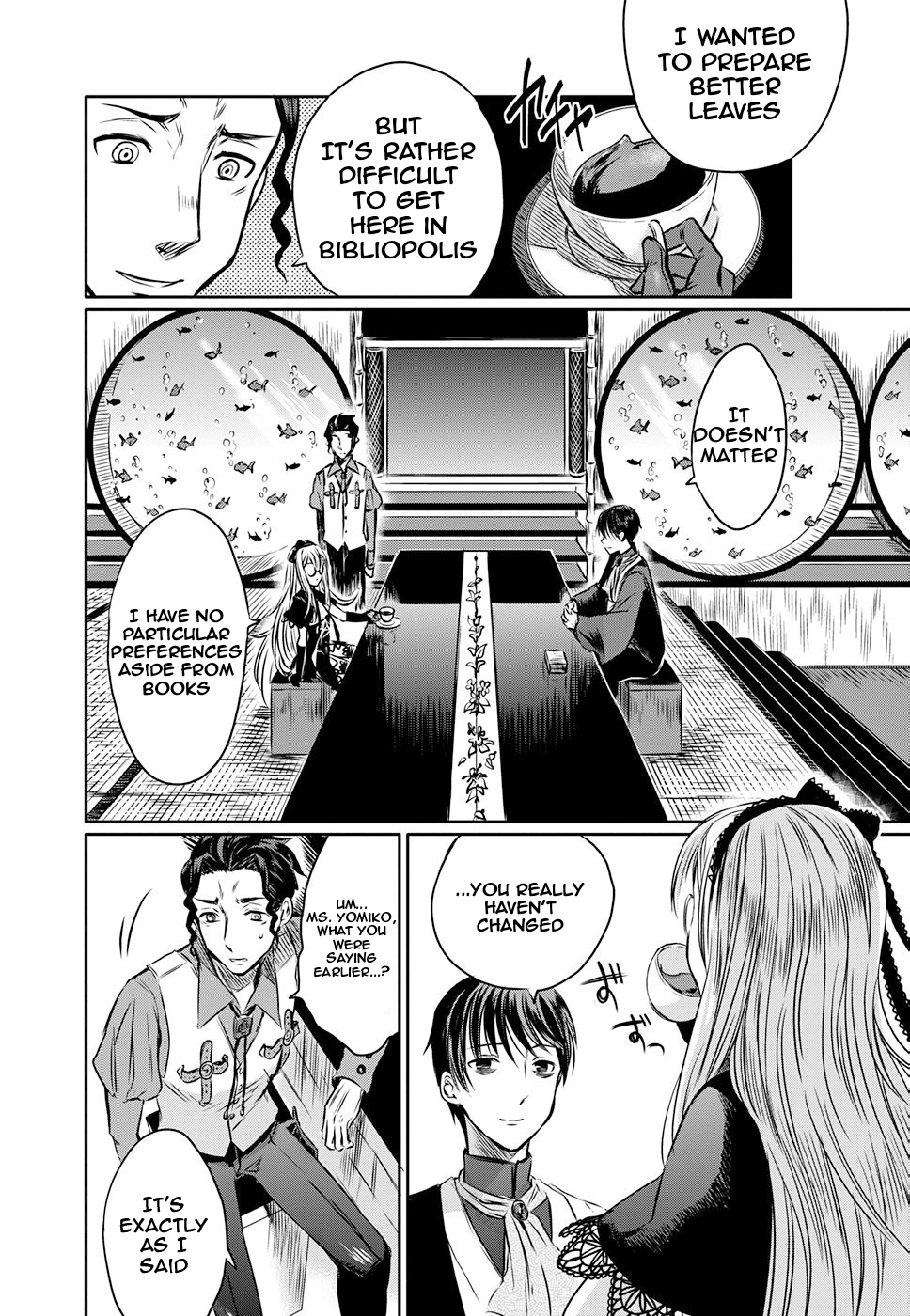 Read or Die - Rehabilitation Episode V 第5页