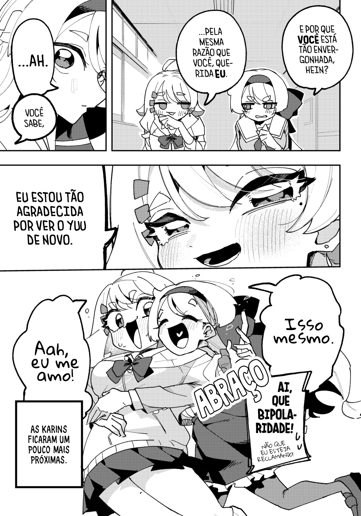 Osananajimi wo Erabenai! (Shorts) A História Sobre Quando Reencontrei a Pessoa Que Eu Gosto e Ela Estava Dividida 第14页