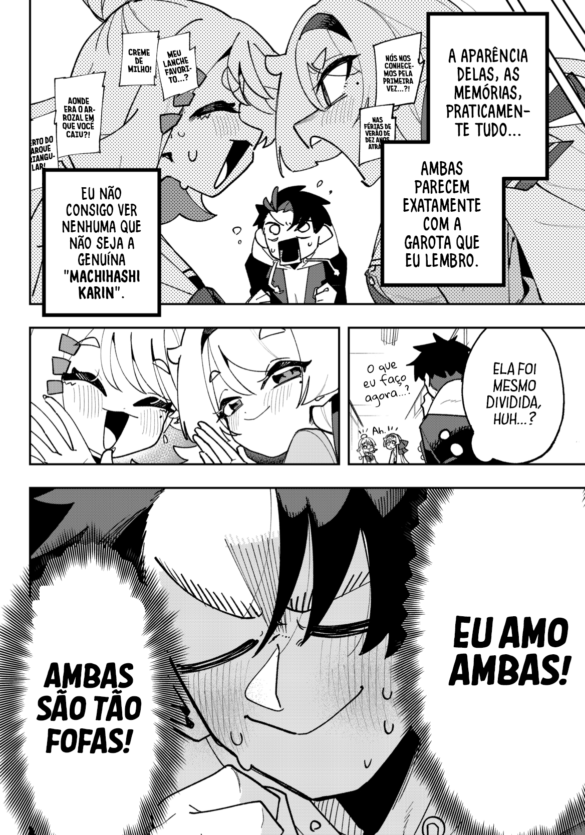 Osananajimi wo Erabenai! (Shorts) A História Sobre Quando Reencontrei a Pessoa Que Eu Gosto e Ela Estava Dividida 第5页