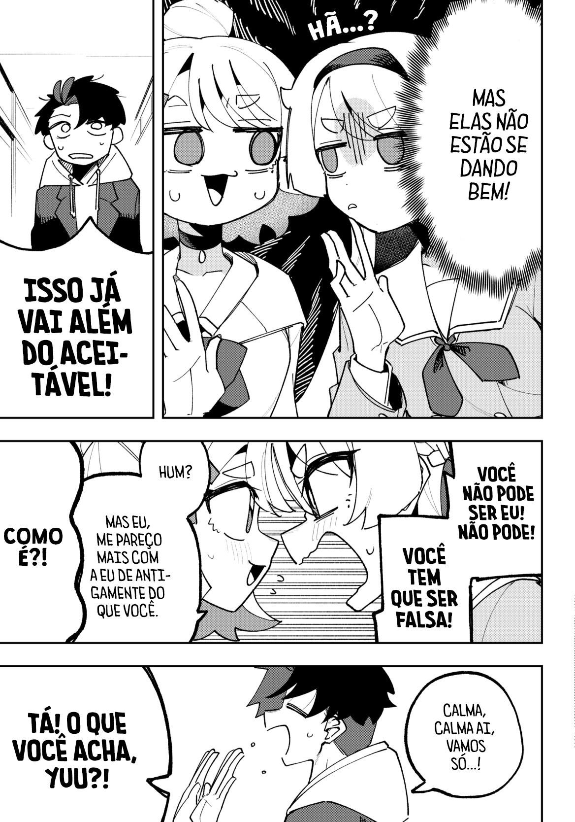 Osananajimi wo Erabenai! (Shorts) A História Sobre Quando Reencontrei a Pessoa Que Eu Gosto e Ela Estava Dividida 第6页