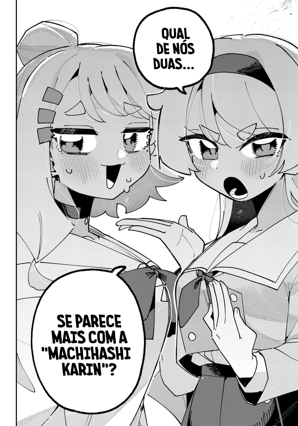 Osananajimi wo Erabenai! (Shorts) A História Sobre Quando Reencontrei a Pessoa Que Eu Gosto e Ela Estava Dividida 第7页