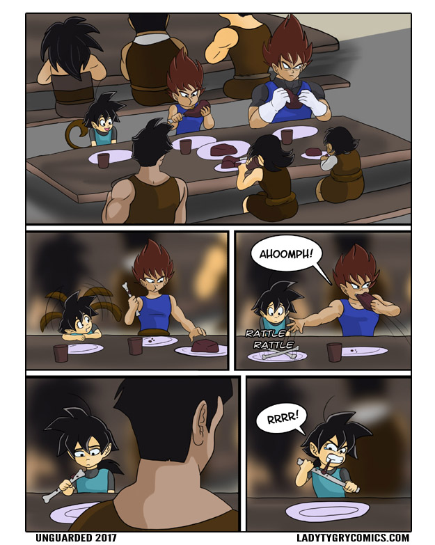 Dragon Ball - Unguarded (Doujinshi) Introductions 第11页