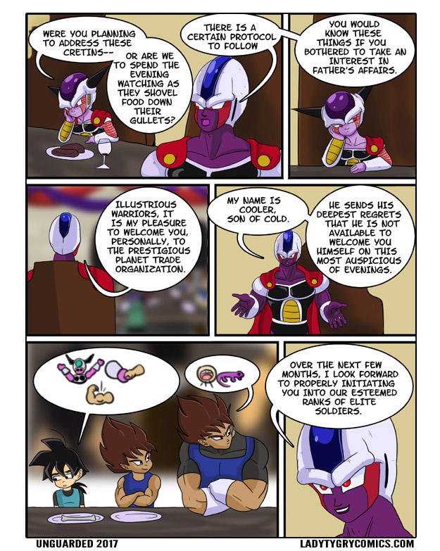 Dragon Ball - Unguarded (Doujinshi) Introductions 第12页