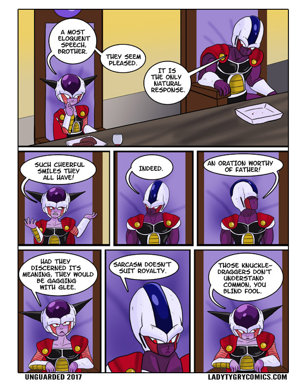 Dragon Ball - Unguarded (Doujinshi) Introductions 第13页