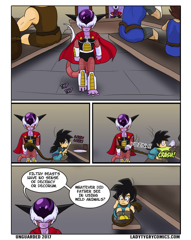 Dragon Ball - Unguarded (Doujinshi) Introductions 第15页
