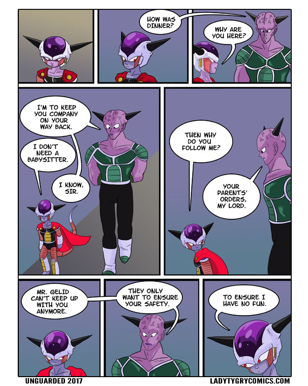 Dragon Ball - Unguarded (Doujinshi) Introductions 第16页