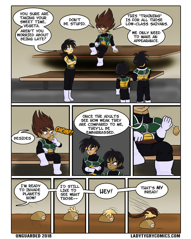 Dragon Ball - Unguarded (Doujinshi) Introductions 第31页