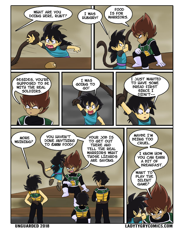 Dragon Ball - Unguarded (Doujinshi) Introductions 第32页