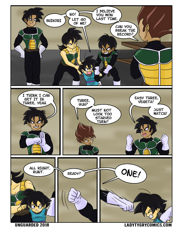 Dragon Ball - Unguarded (Doujinshi) Introductions 第33页