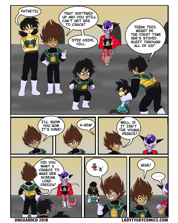 Dragon Ball - Unguarded (Doujinshi) Introductions 第35页