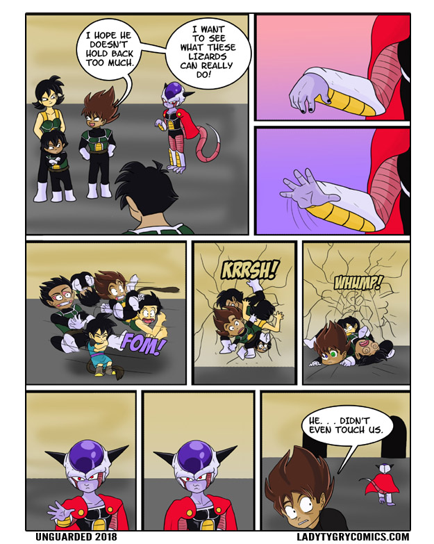 Dragon Ball - Unguarded (Doujinshi) Introductions 第36页