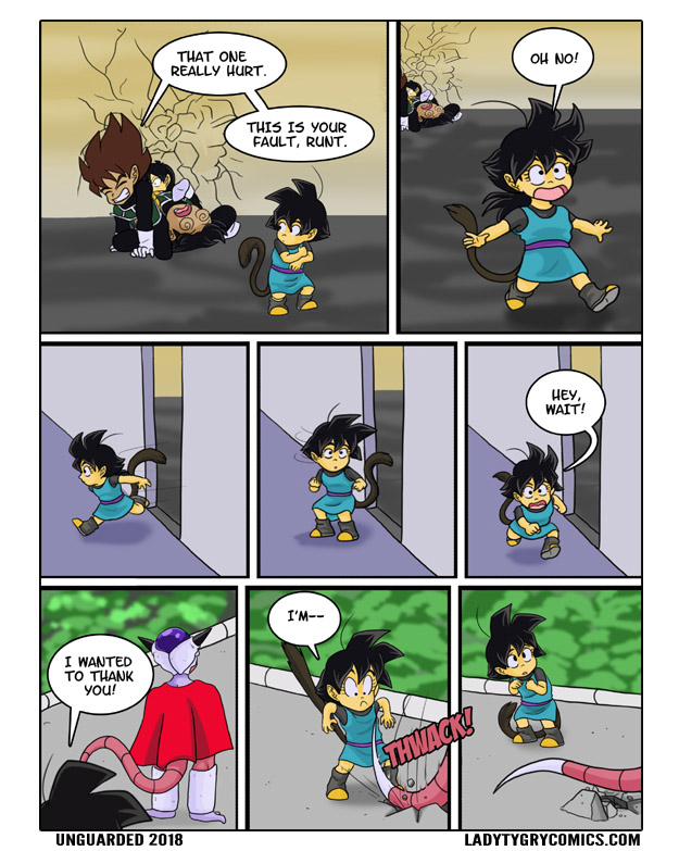 Dragon Ball - Unguarded (Doujinshi) Introductions 第37页