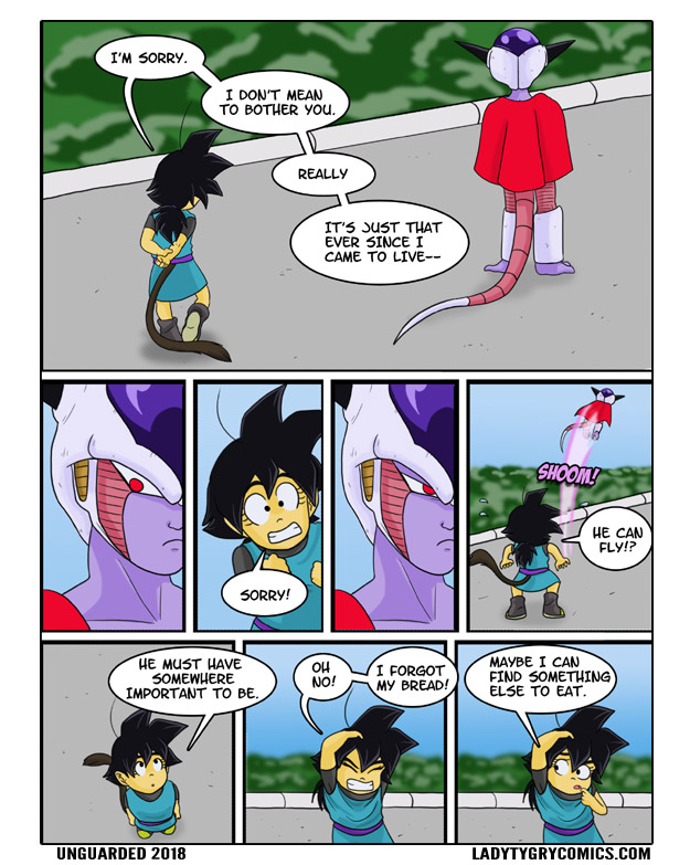 Dragon Ball - Unguarded (Doujinshi) Introductions 第38页