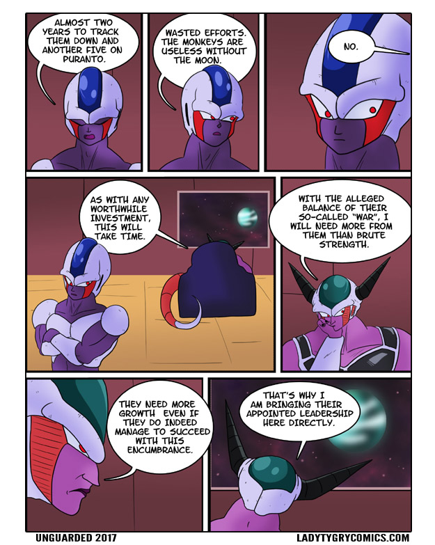 Dragon Ball - Unguarded (Doujinshi) Introductions 第5页