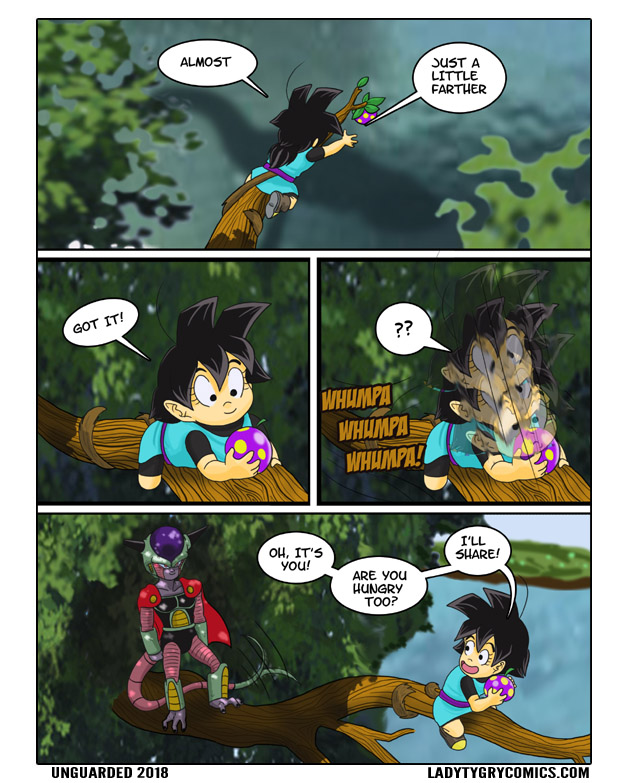 Dragon Ball - Unguarded (Doujinshi) Introductions 第42页