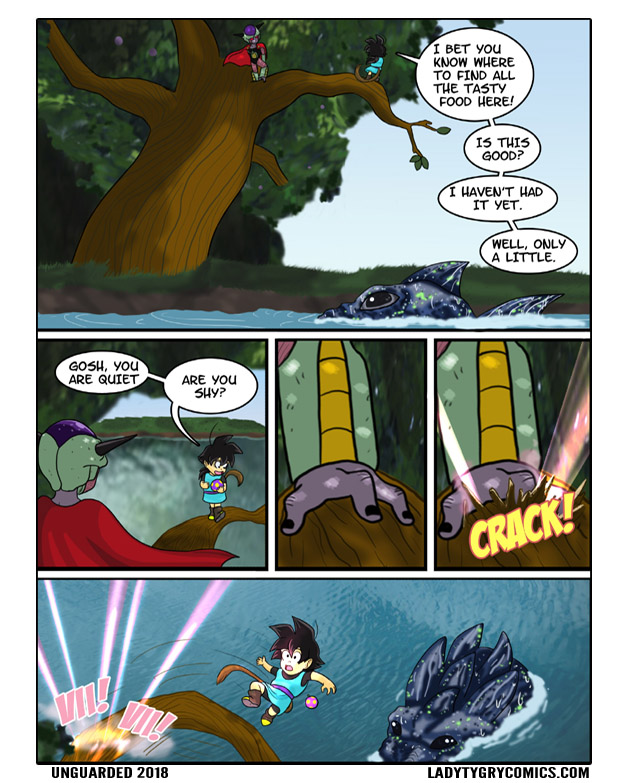 Dragon Ball - Unguarded (Doujinshi) Introductions 第43页