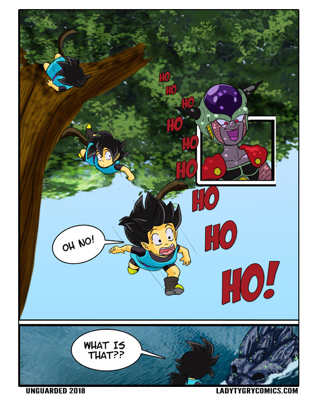 Dragon Ball - Unguarded (Doujinshi) Introductions 第44页