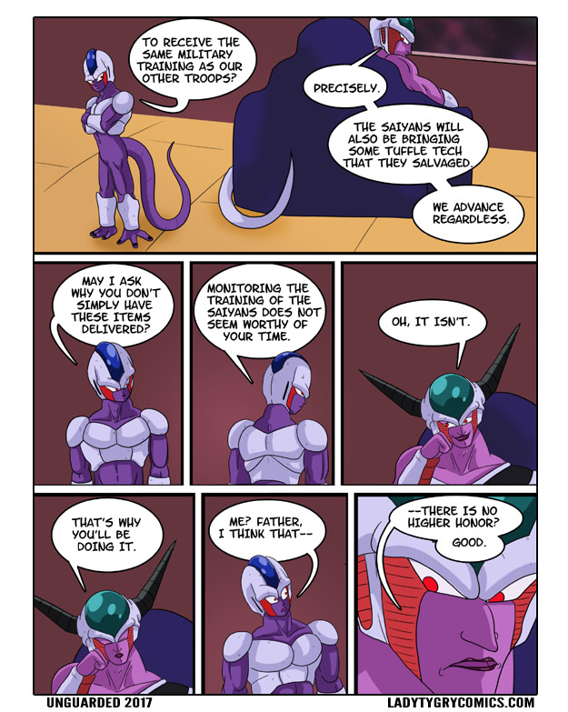 Dragon Ball - Unguarded (Doujinshi) Introductions 第6页