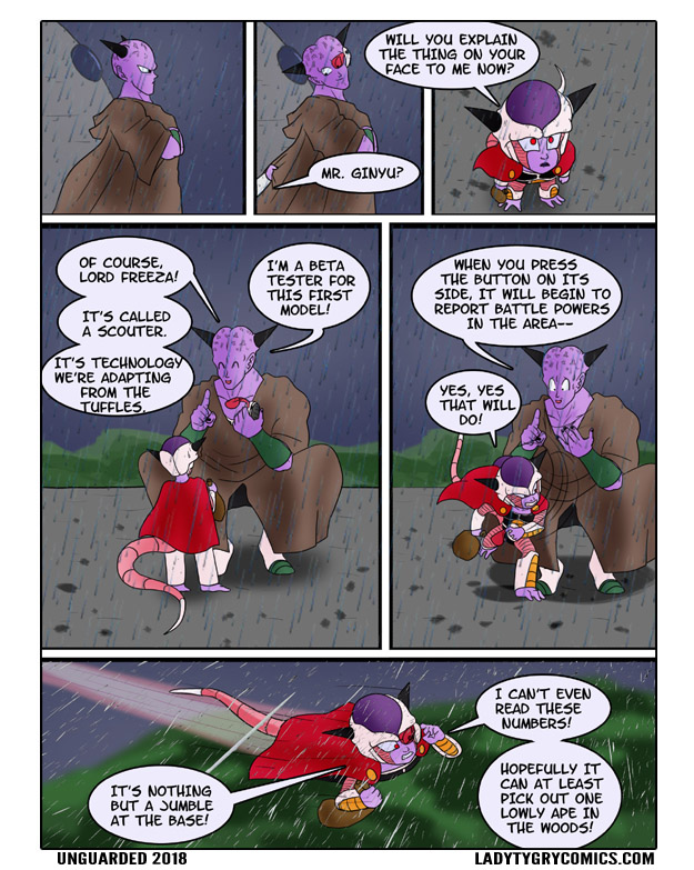 Dragon Ball - Unguarded (Doujinshi) Introductions 第54页