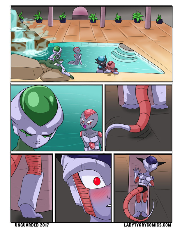 Dragon Ball - Unguarded (Doujinshi) Introductions 第7页
