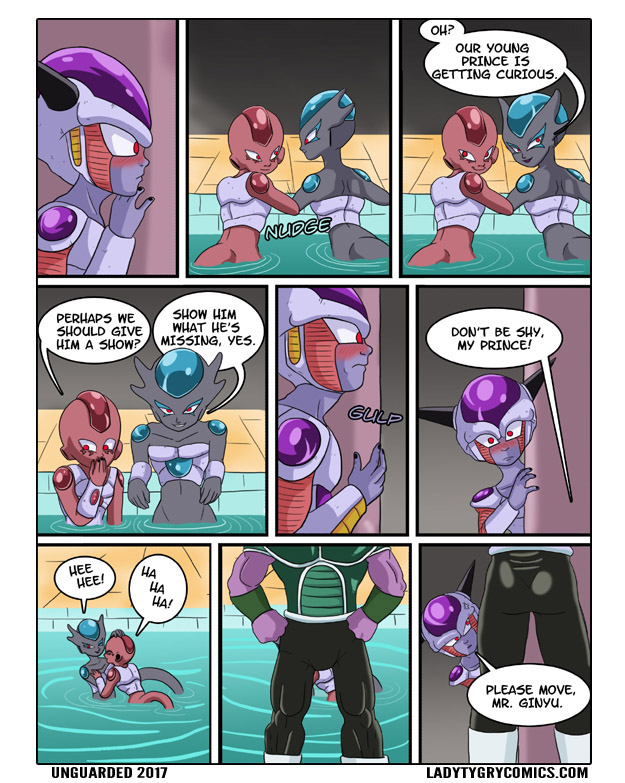 Dragon Ball - Unguarded (Doujinshi) Introductions 第8页