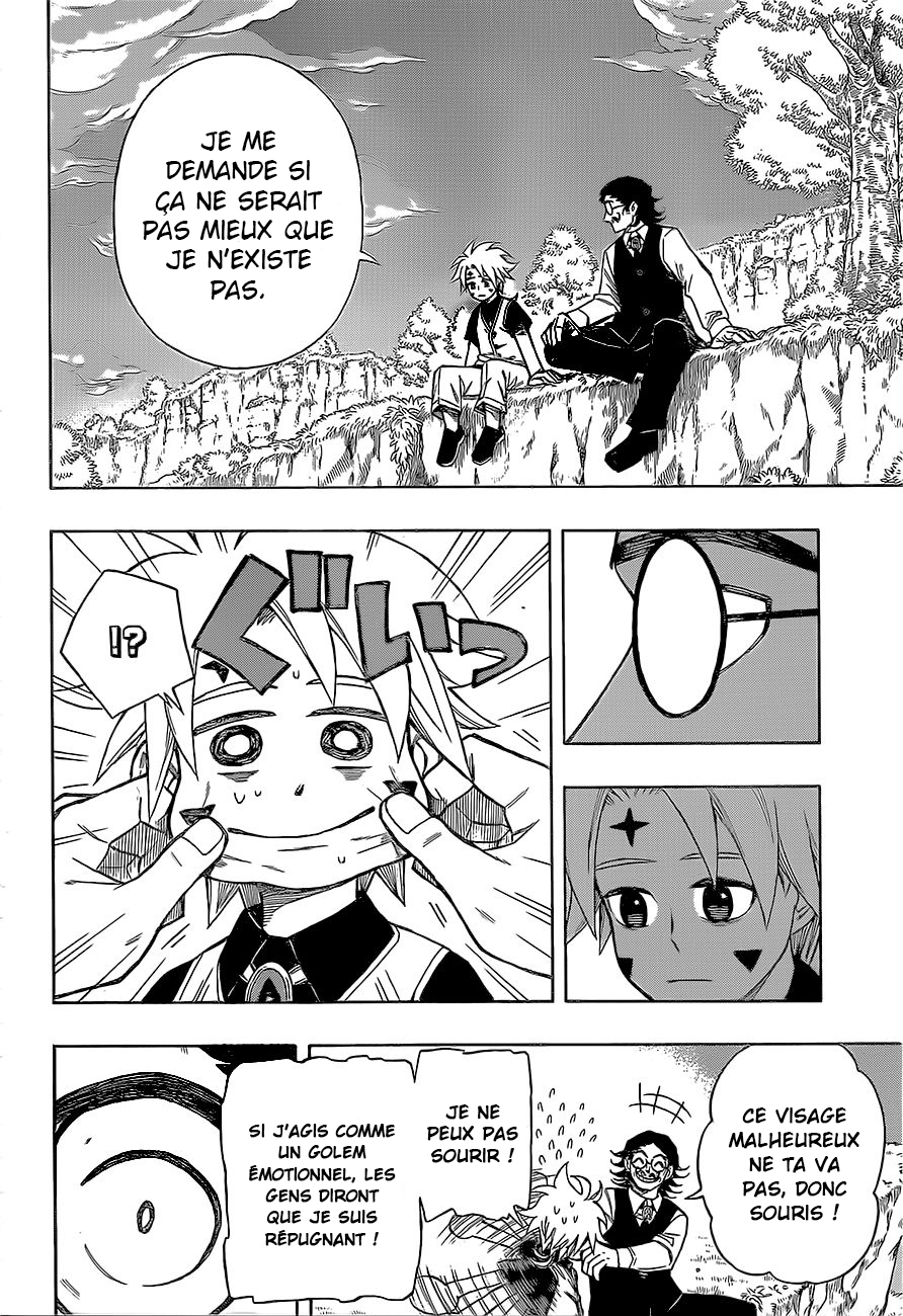 Golem Hearts Noah et Lamech 第28页