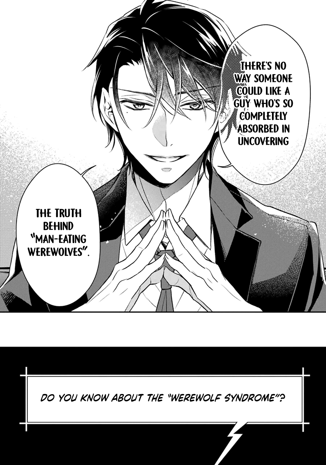 Ookami wa Tantei o Tabetai Vol. 1 Ch. 1 第14页