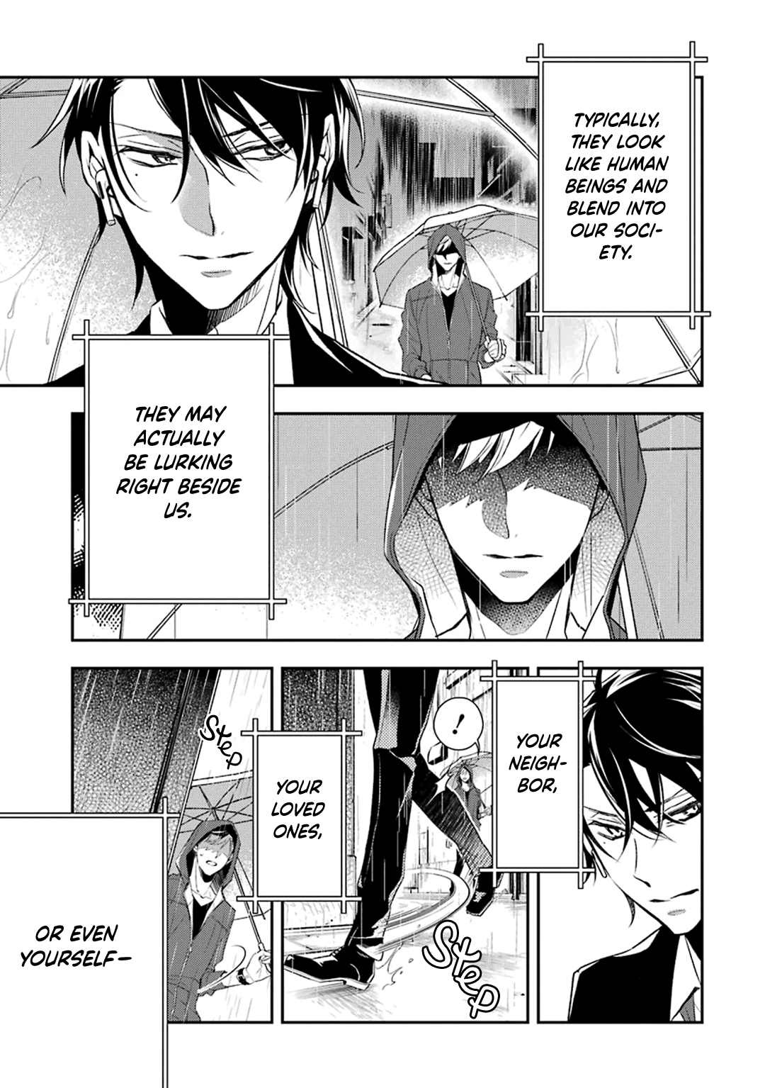 Ookami wa Tantei o Tabetai Vol. 1 Ch. 1 第16页