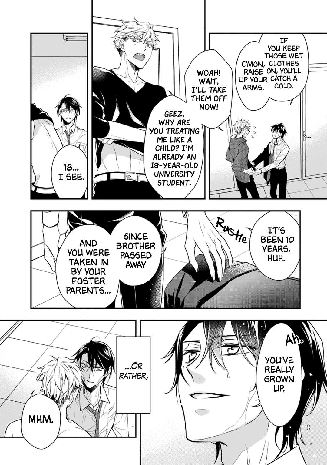 Ookami wa Tantei o Tabetai Vol. 1 Ch. 1 第22页