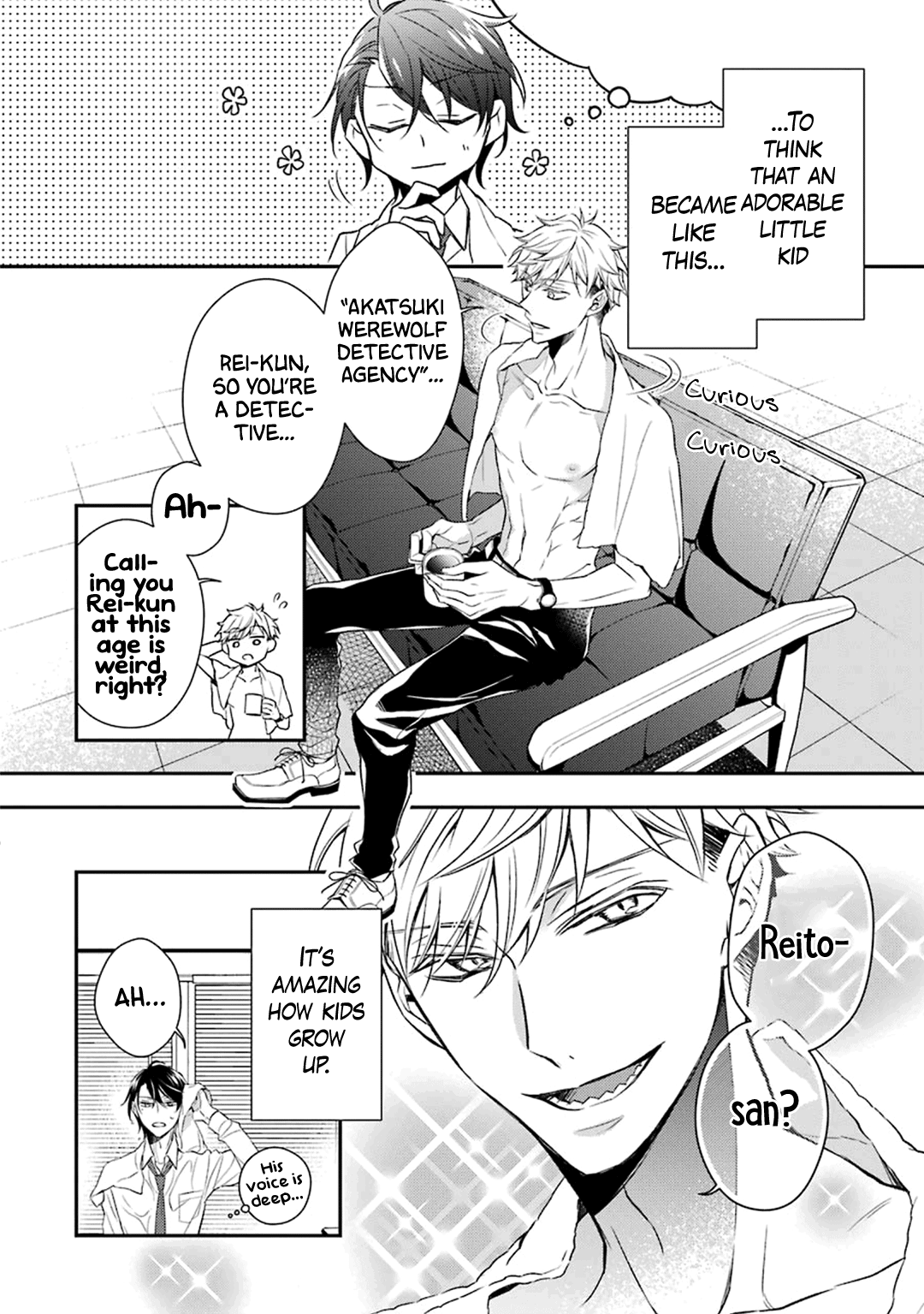 Ookami wa Tantei o Tabetai Vol. 1 Ch. 1 第25页