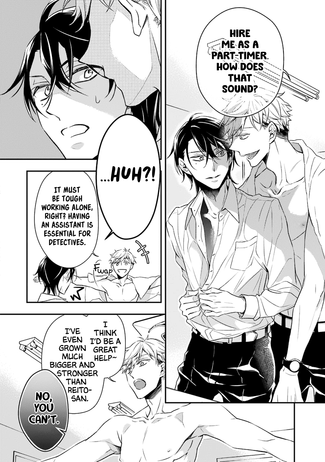 Ookami wa Tantei o Tabetai Vol. 1 Ch. 1 第29页