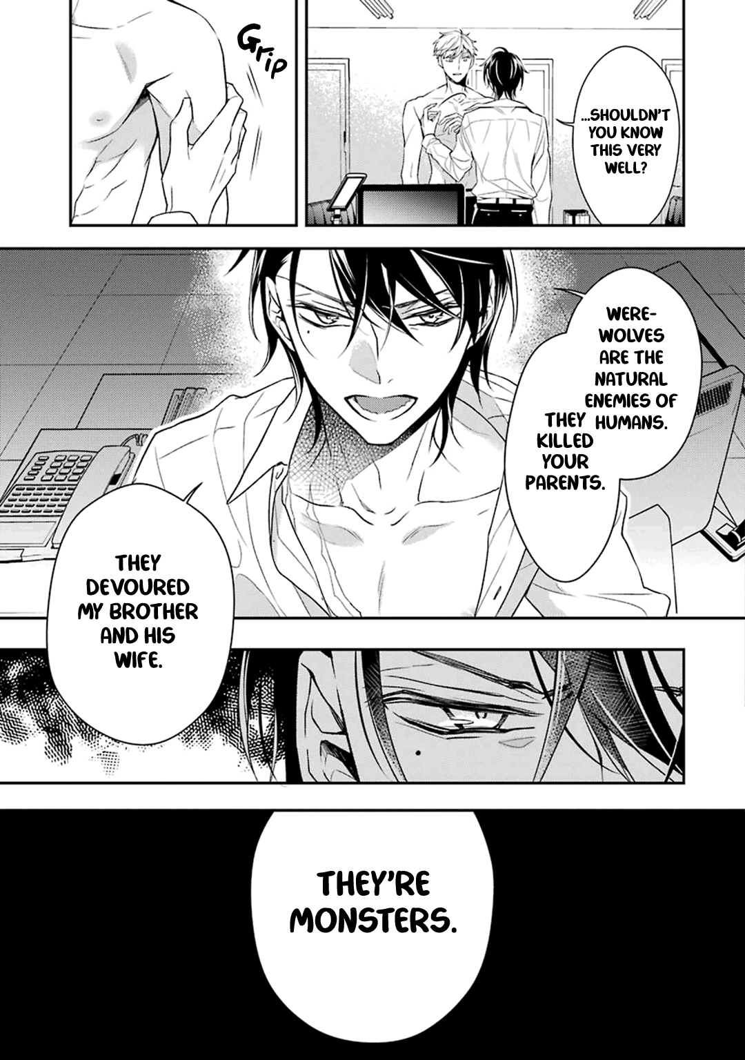 Ookami wa Tantei o Tabetai Vol. 1 Ch. 1 第32页