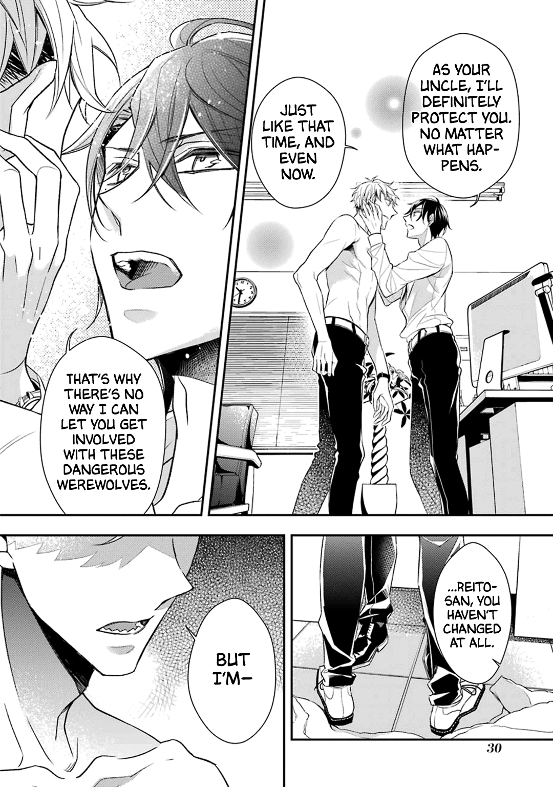Ookami wa Tantei o Tabetai Vol. 1 Ch. 1 第35页
