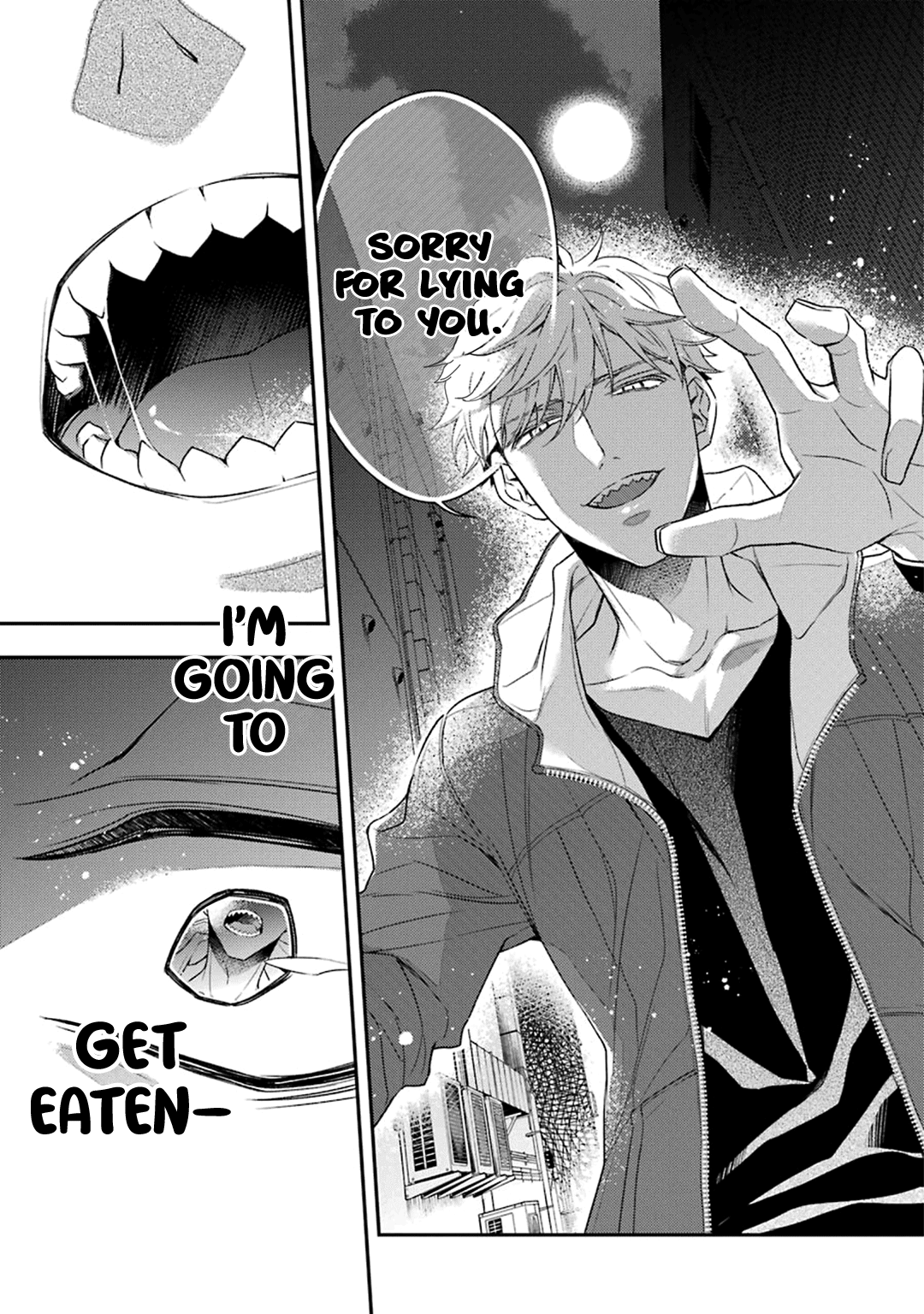Ookami wa Tantei o Tabetai Vol. 1 Ch. 1 第54页