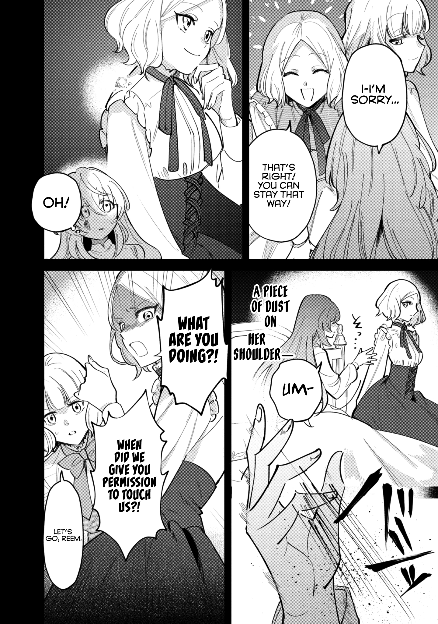 I Reincarnated as a Faint-Hearted Countess The fainthearted countess awakens 第11页