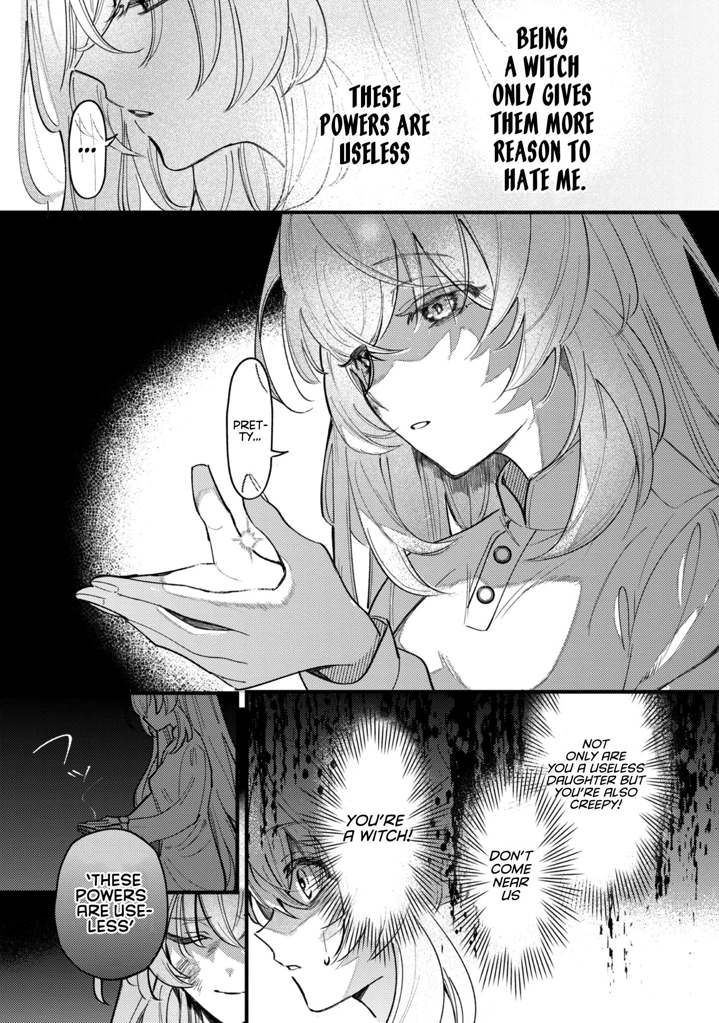 I Reincarnated as a Faint-Hearted Countess The fainthearted countess awakens 第13页