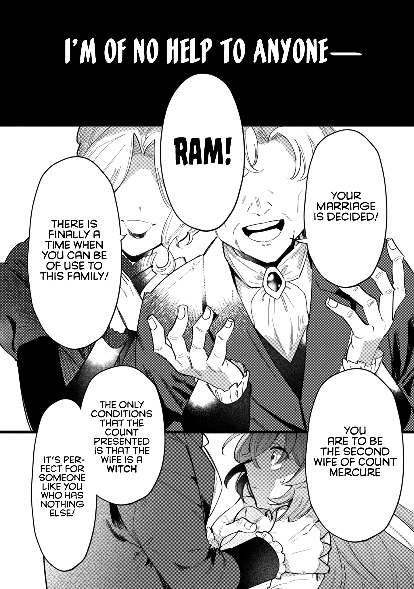 I Reincarnated as a Faint-Hearted Countess The fainthearted countess awakens 第14页