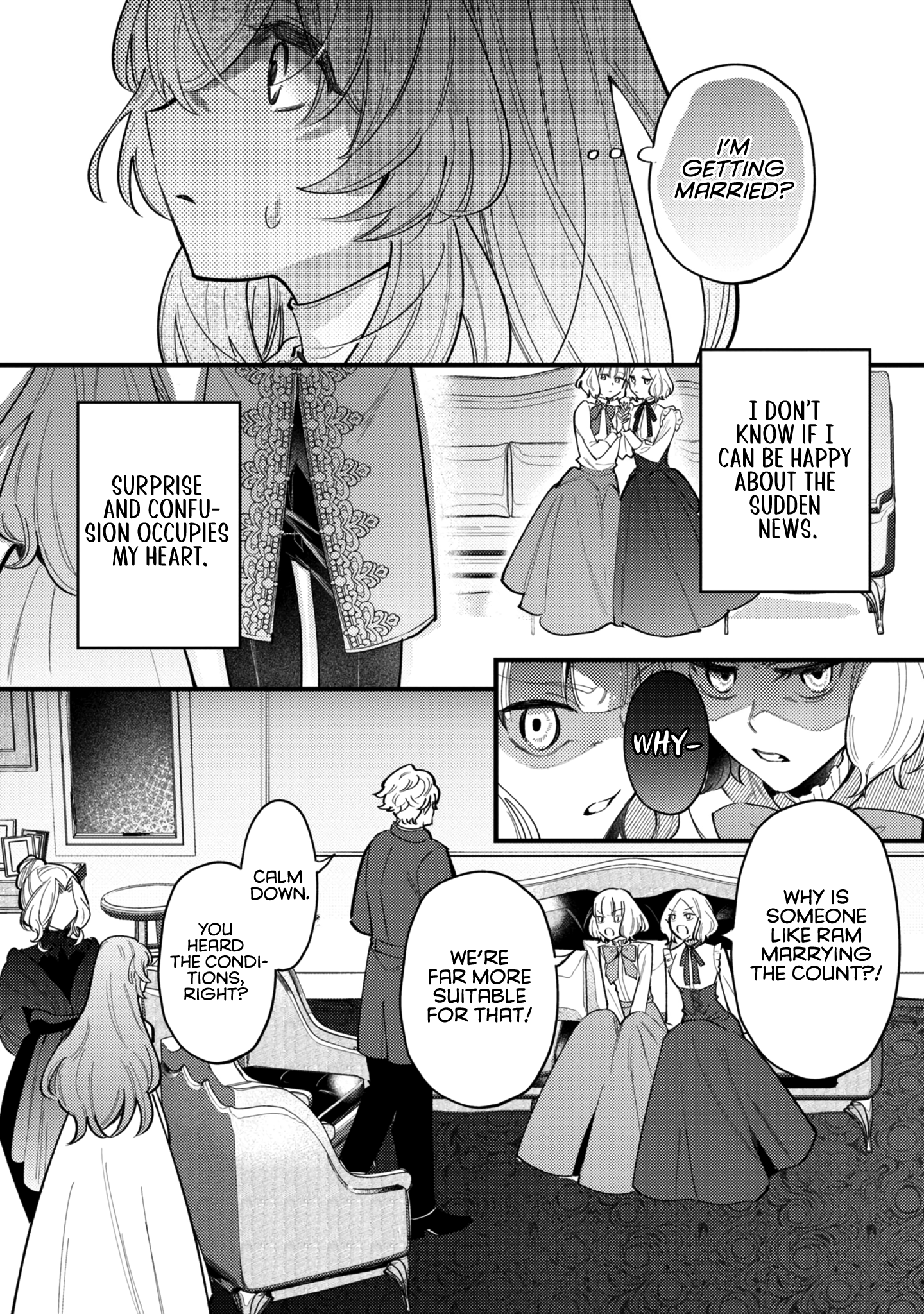 I Reincarnated as a Faint-Hearted Countess The fainthearted countess awakens 第15页