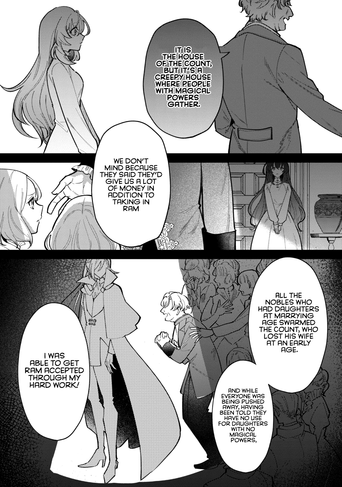 I Reincarnated as a Faint-Hearted Countess The fainthearted countess awakens 第16页