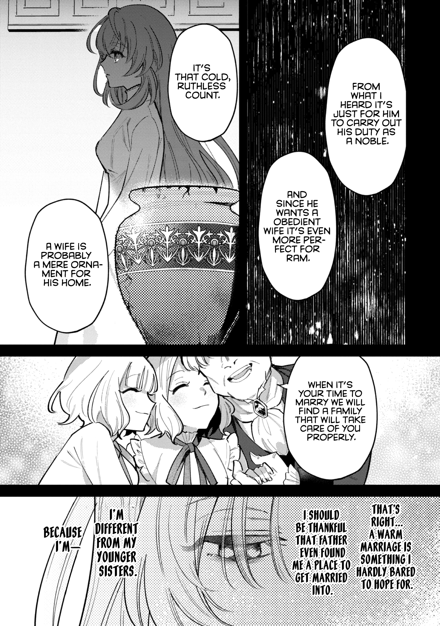 I Reincarnated as a Faint-Hearted Countess The fainthearted countess awakens 第17页