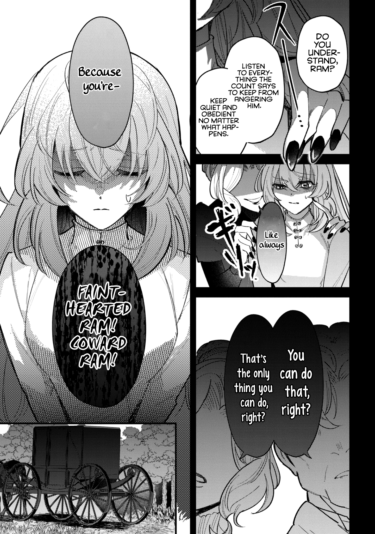 I Reincarnated as a Faint-Hearted Countess The fainthearted countess awakens 第18页
