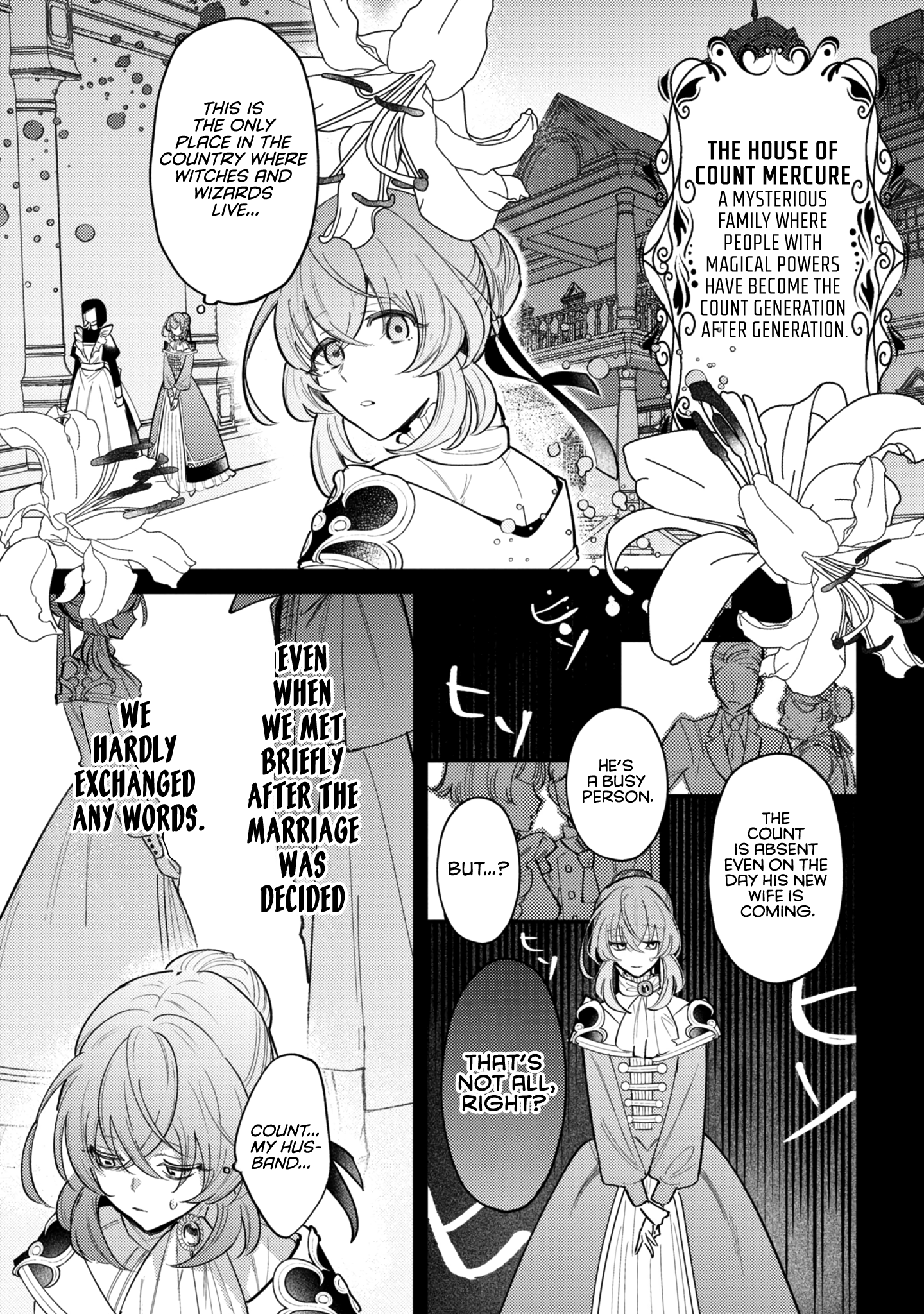 I Reincarnated as a Faint-Hearted Countess The fainthearted countess awakens 第19页