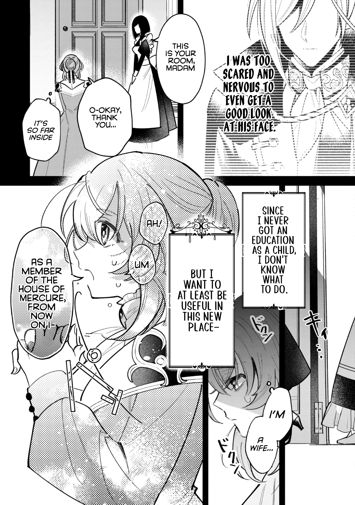 I Reincarnated as a Faint-Hearted Countess The fainthearted countess awakens 第20页