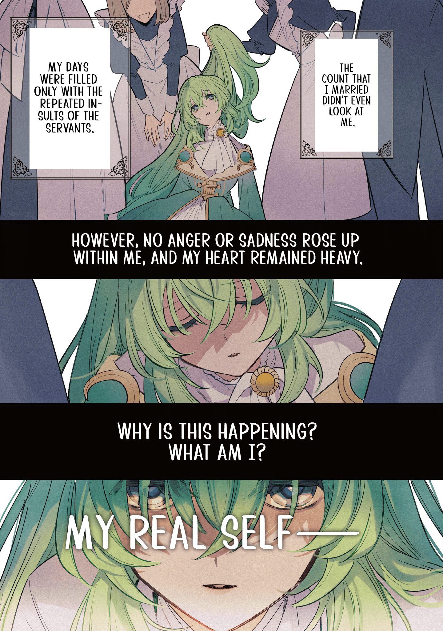 I Reincarnated as a Faint-Hearted Countess The fainthearted countess awakens 第3页