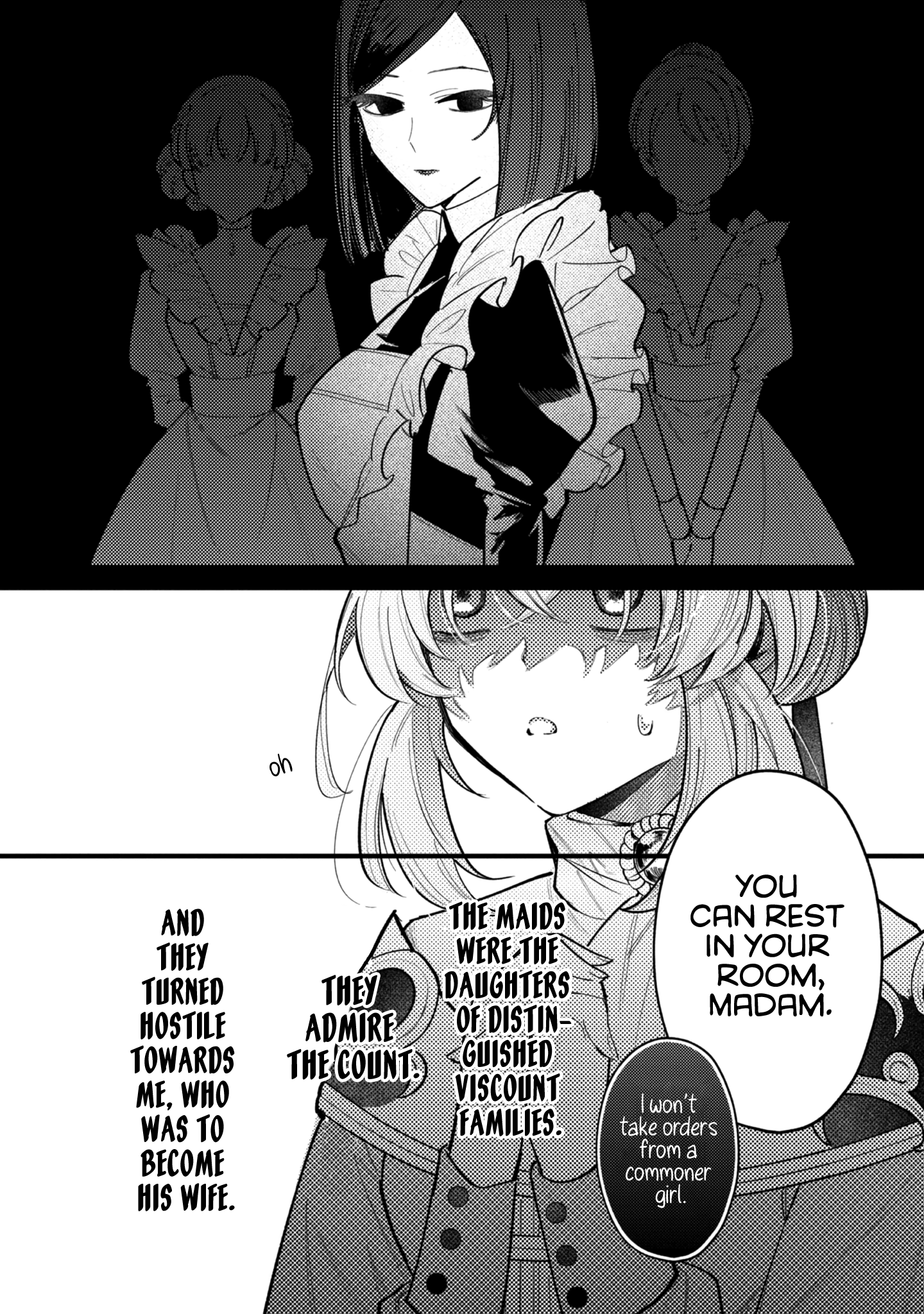 I Reincarnated as a Faint-Hearted Countess The fainthearted countess awakens 第21页
