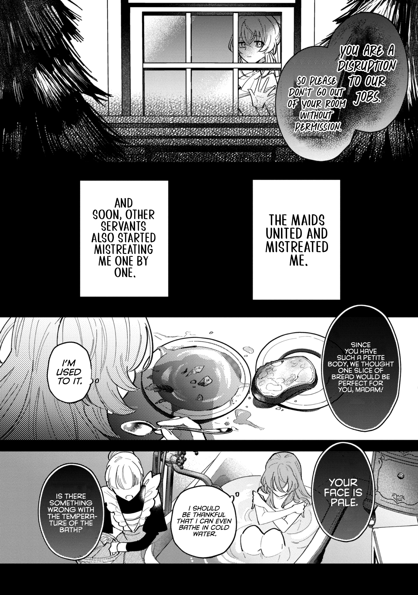I Reincarnated as a Faint-Hearted Countess The fainthearted countess awakens 第22页