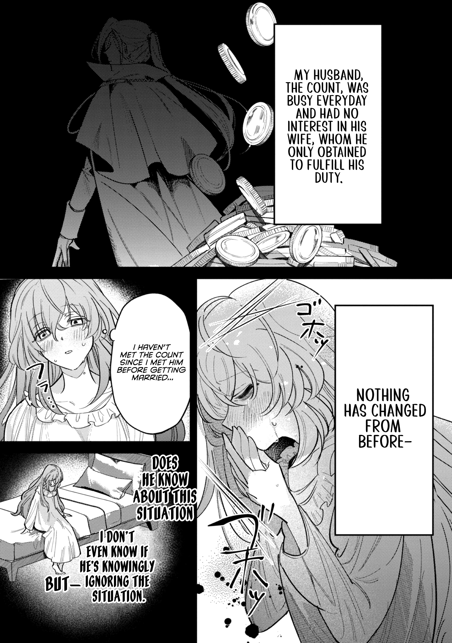 I Reincarnated as a Faint-Hearted Countess The fainthearted countess awakens 第23页