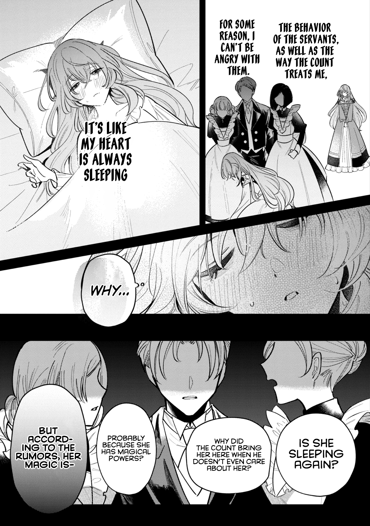 I Reincarnated as a Faint-Hearted Countess The fainthearted countess awakens 第24页