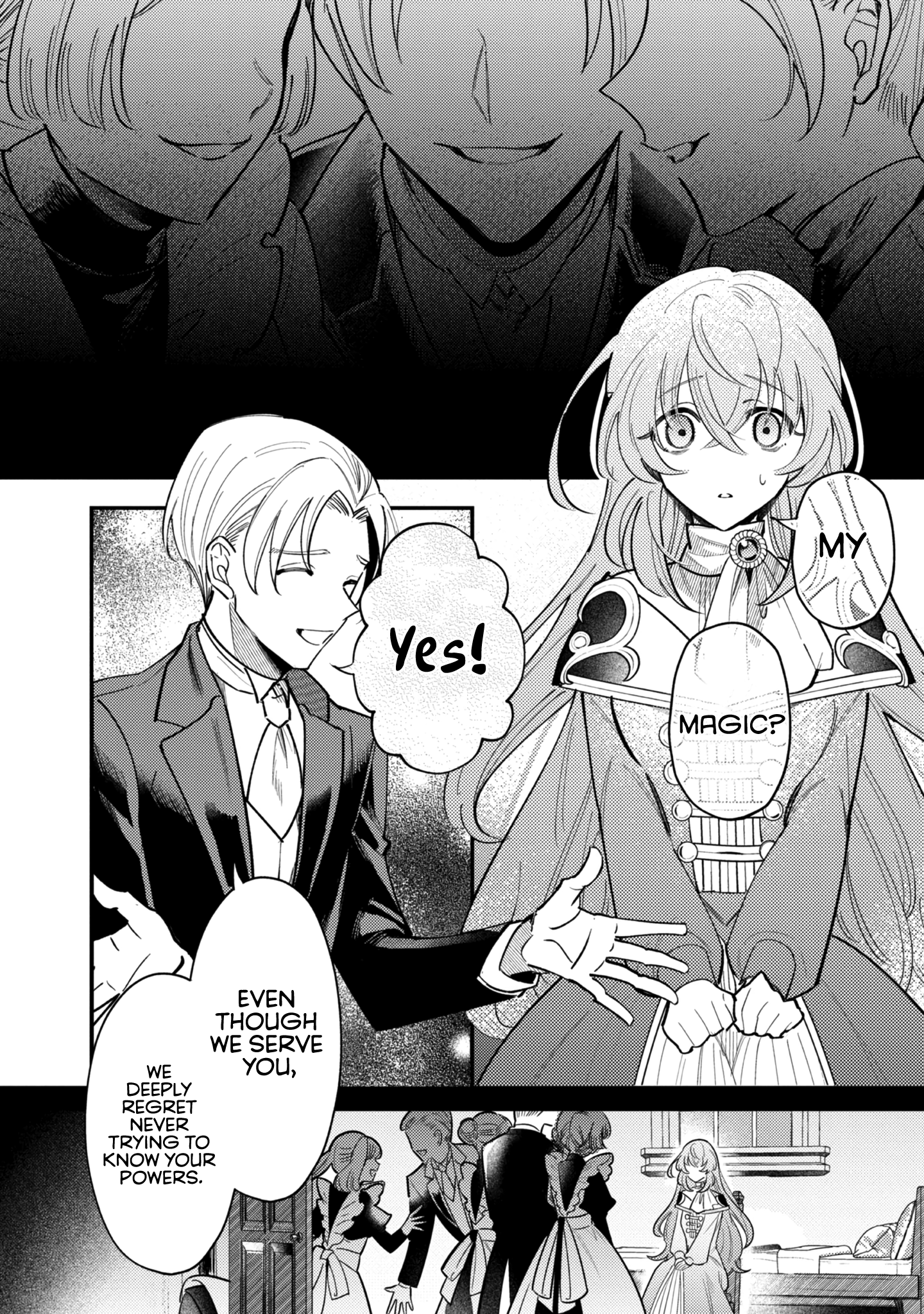 I Reincarnated as a Faint-Hearted Countess The fainthearted countess awakens 第25页
